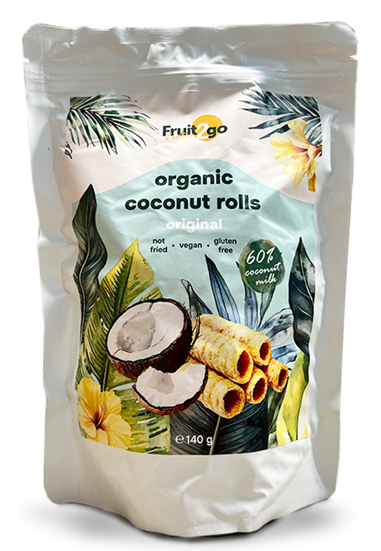 Rulouri din nucă de cocos - organic
